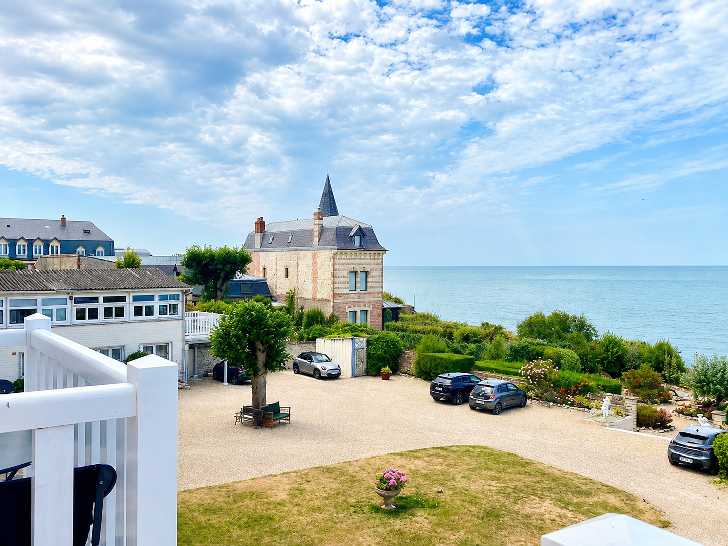LUMINEUX 2/3 PIÈCES 47,25 M2 VUE MER ACCÈS DIRECT PLAGE